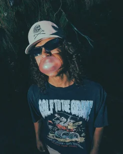 Bad Birdie X Liquid Death Reaper Tee