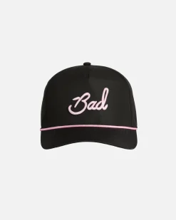 Bad Rope Hat - Black/Blossom