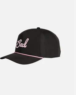 Bad Rope Hat - Black/Blossom