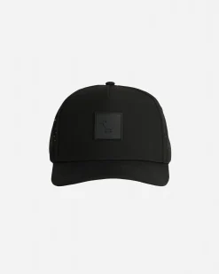 Birdie Block Hat - Black