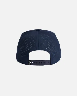 Birdie Block Hat - Dark Navy