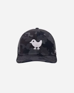 Birdie Snapback - Midnight Camo