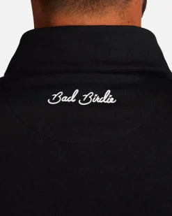 Black Quarterzip