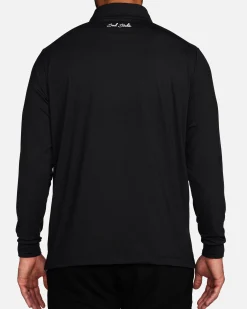 Black Quarterzip