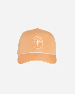 Cactus Rope Hat - Coral Reef
