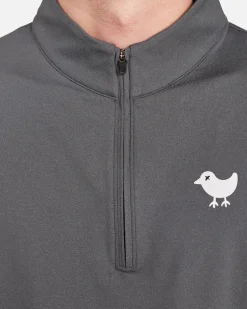 Charcoal Quarterzip