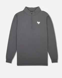 Charcoal Quarterzip
