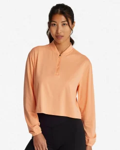 Coral Reef UV Quarterzip