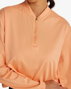 Coral Reef UV Quarterzip