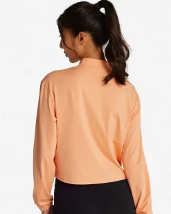 Coral Reef UV Quarterzip