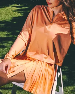 Coral Reef UV Quarterzip