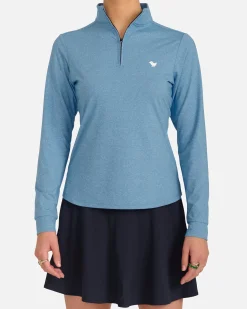 Directoire Blue Quarterzip
