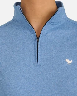 Directoire Blue Quarterzip