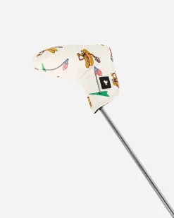 Dogs At The Turn Blade Headcover