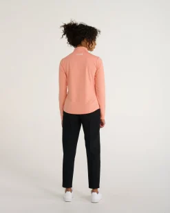Dusty Orange Quarterzip