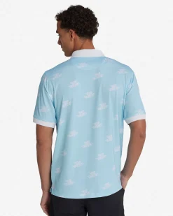 Flighted Blue Ridge Polo