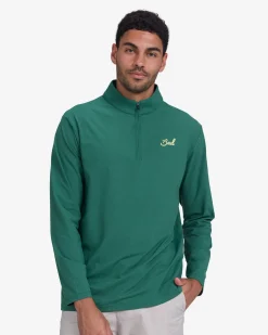 Forest Green Quarterzip