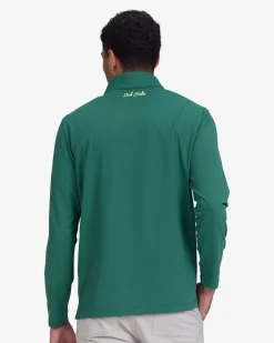 Forest Green Quarterzip