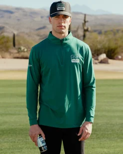Four Peaks Aventurine Quarterzip