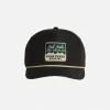 Four Peaks Patch Rope Hat