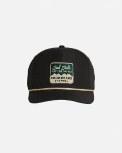 Four Peaks Patch Rope Hat