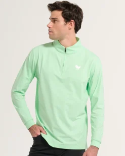 Green Ash Quarterzip