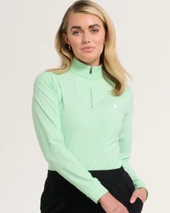 Green Ash Quarterzip