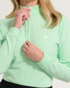 Green Ash Quarterzip