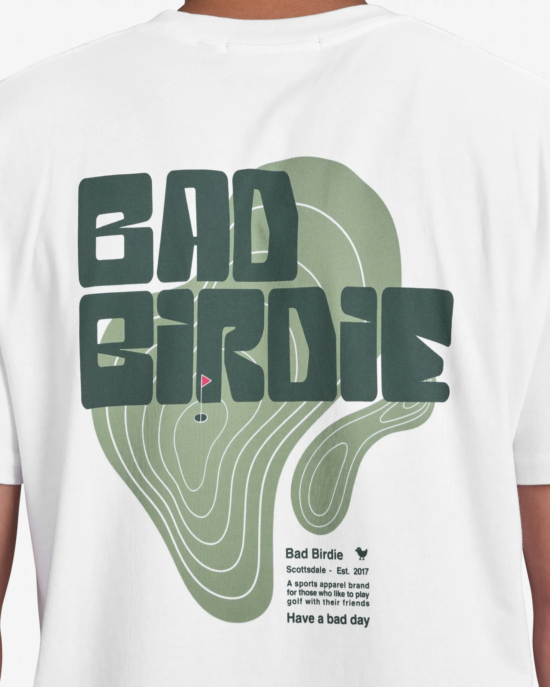 Greenside Graphic Tee