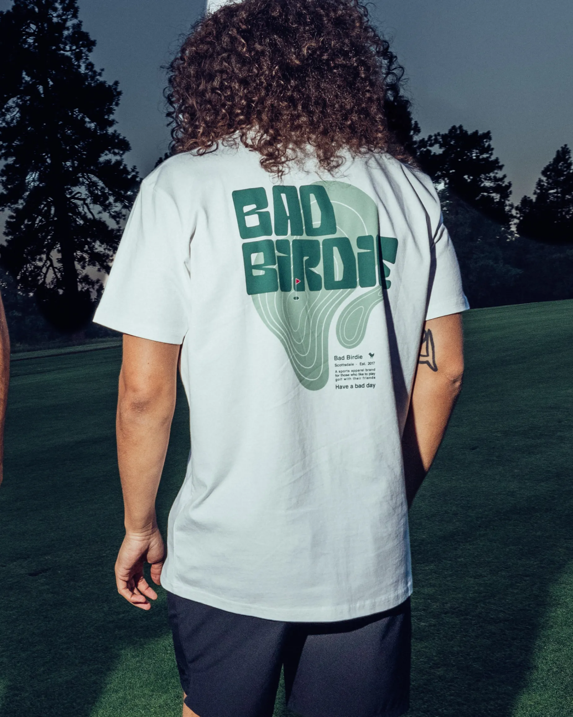Greenside Graphic Tee