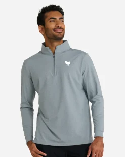 Heather Quarterzip