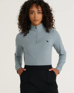 Heather Quarterzip