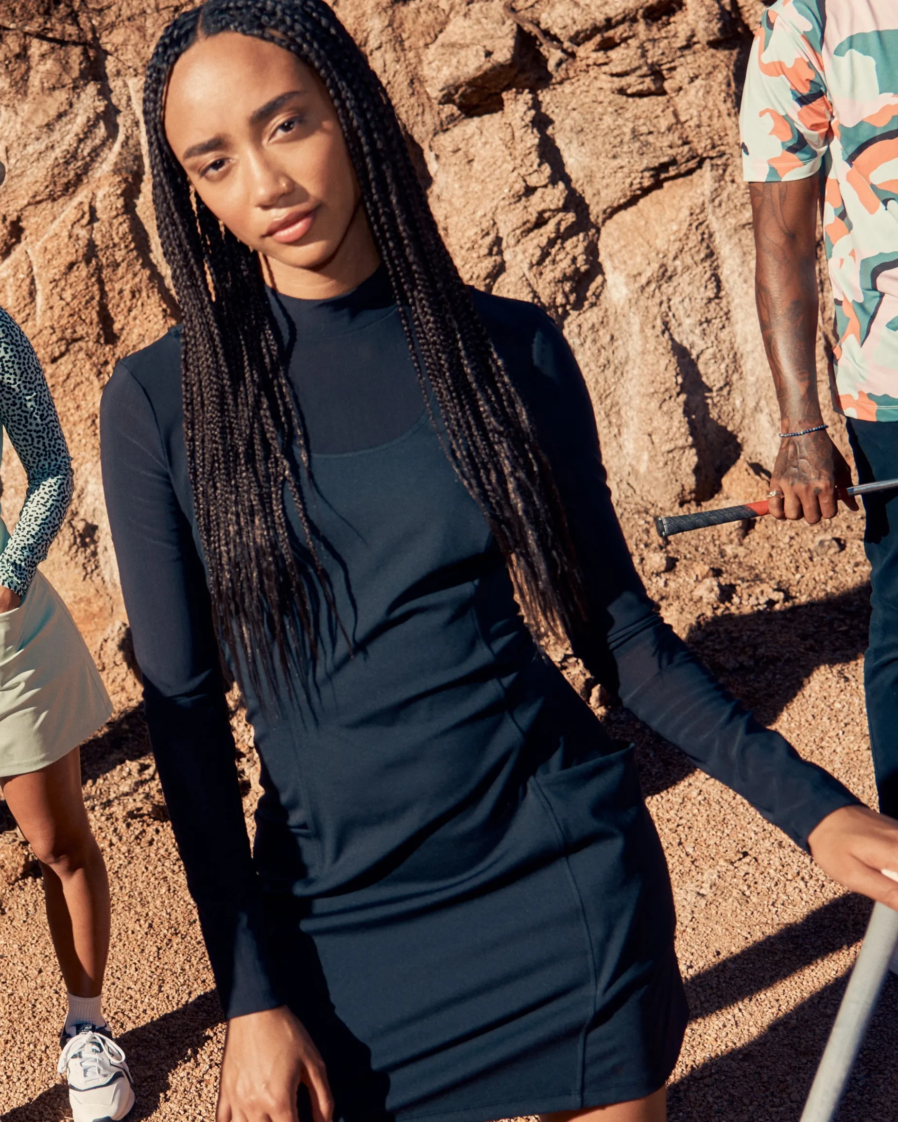 Hybrid Long Sleeve Dress
