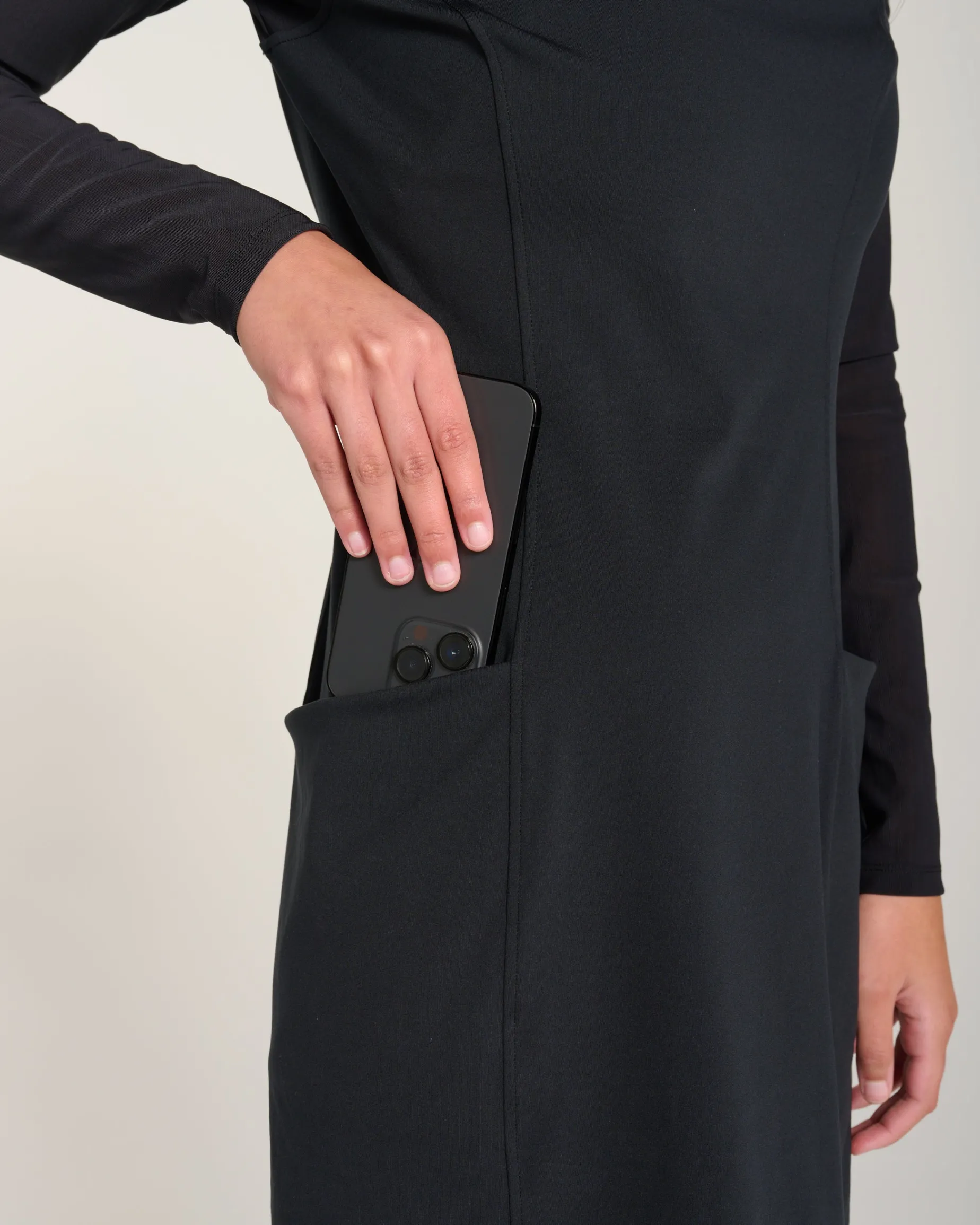 Hybrid Long Sleeve Dress