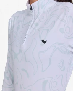 Hydro Quarterzip