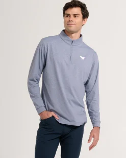 Indigo Quarterzip