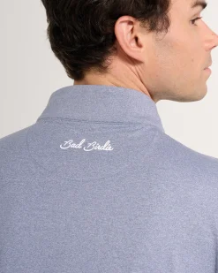 Indigo Quarterzip