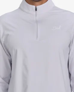 Lilac Quarterzip