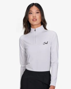 Lilac Quarterzip