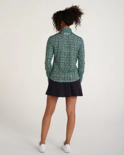 Mint Chip Quarterzip