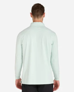Mint Quarterzip