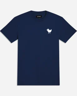 Navy Bad Tee