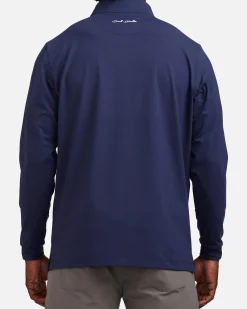 Navy Quarterzip
