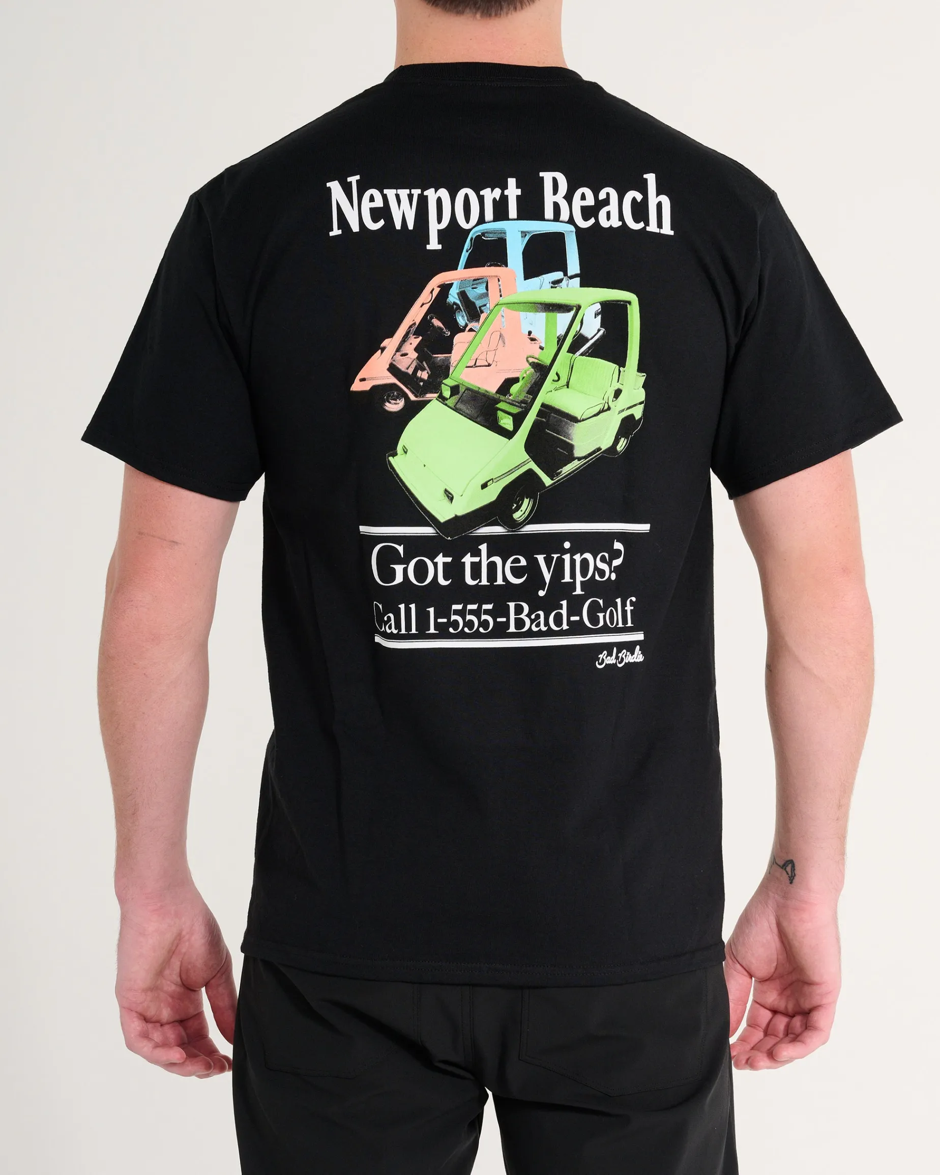 Newport Yips Tee
