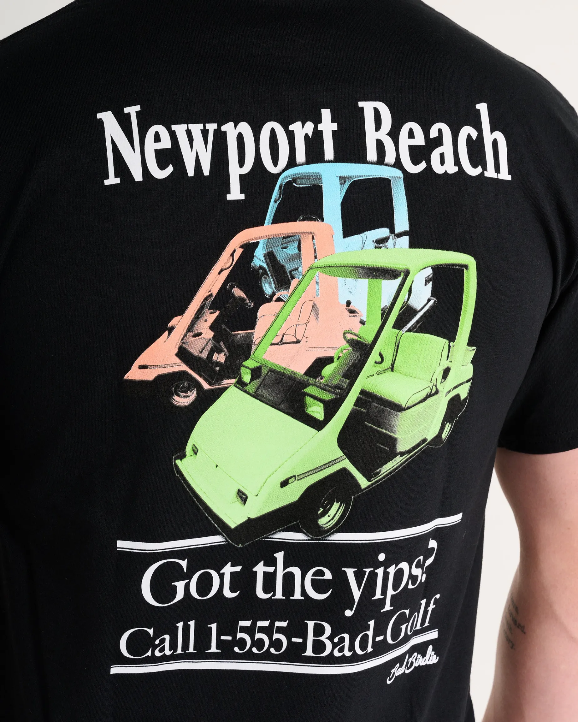 Newport Yips Tee