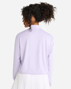 Orchid UV Quarterzip
