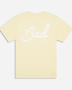 Pastel Yellow Bad Tee