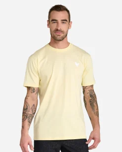 Pastel Yellow Bad Tee
