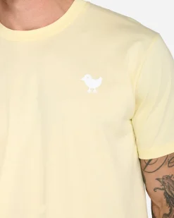Pastel Yellow Bad Tee