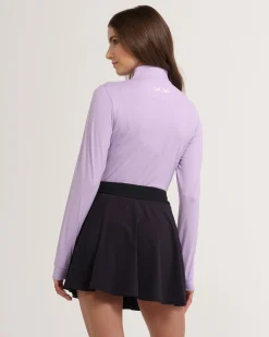 Purple Rose Quarterzip